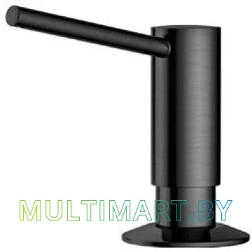 Дозатор для жидкого мыла Omoikiri OM-02-PVD-GM (вороненая сталь)